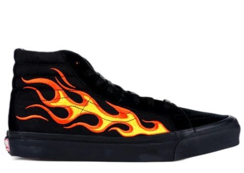 Vans Sk8-Hi WTAPS Flame