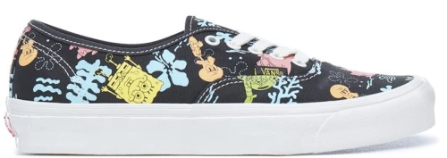Vans Authentic Spongebob Aloha Blue
