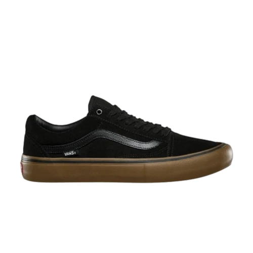 Vans Old Skool Pro 'Black Gum'