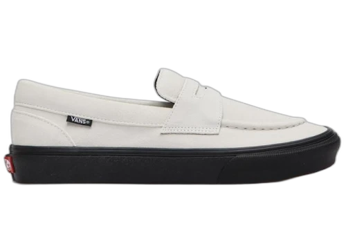 Vans Loafer Japan Unchained White Black