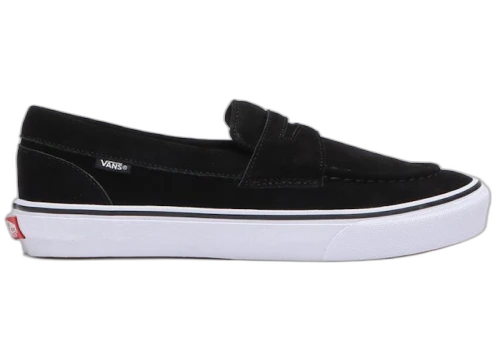 Vans Loafer Japan Unchained Black White