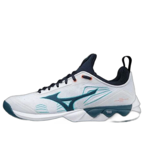 Mizuno Wave Luminous 2 'White Teal Green'