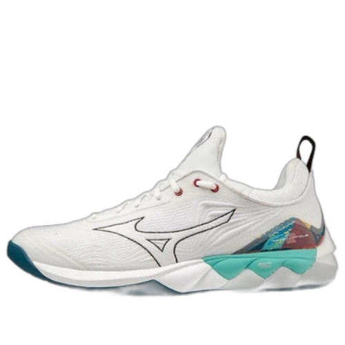 Mizuno Wave Luminous 2 'White Teal'