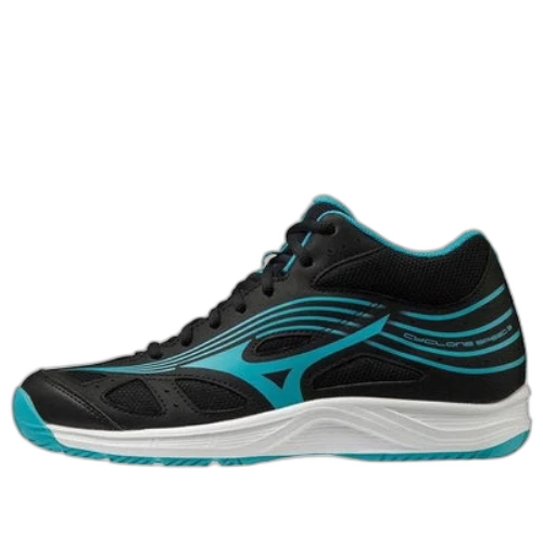 Mizuno Cyclone Speed 3 MID 'Black Blue White'