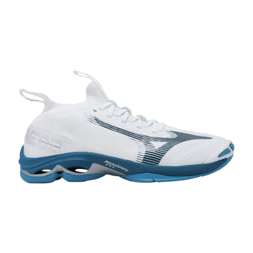 Mizuno Wave Lightning Neo 2 'White Sailor Blue'
