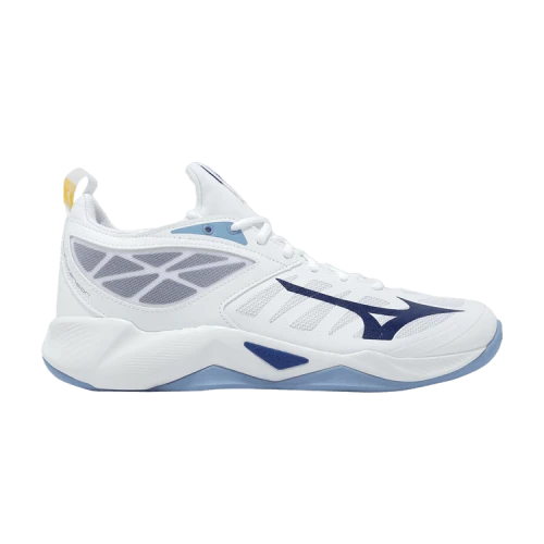 Mizuno Wave Dimension 'White Bellwether Blue'