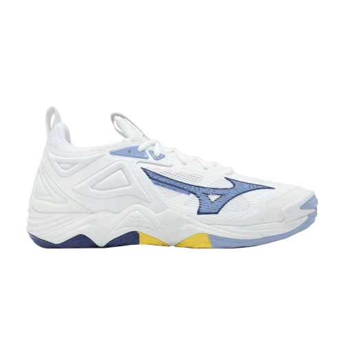 Mizuno Wave Momentum 3 'White Bellwether Blue'