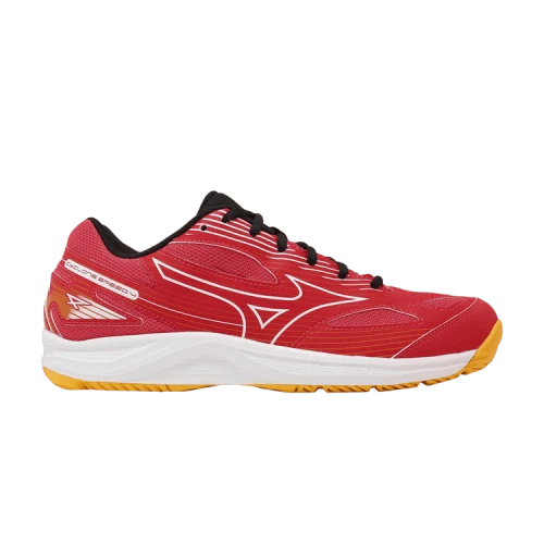 Mizuno Cyclone Speed 4 'Radiant Red Carrot Curl'