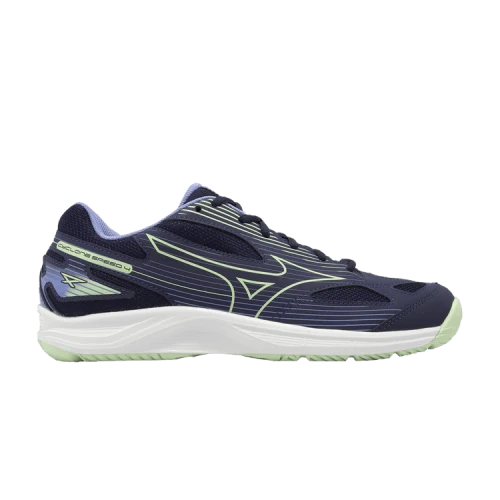 Mizuno Cyclone Speed 4 'Purple Green'
