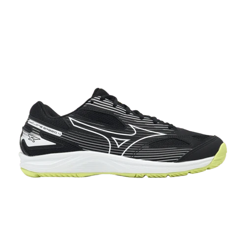 Mizuno Cyclone Speed 4 'Black White Sunny Lime'