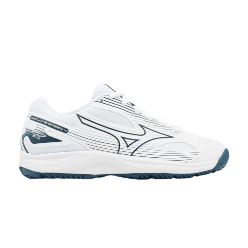 Mizuno Cyclone Speed 4 'White Sailor Blue'