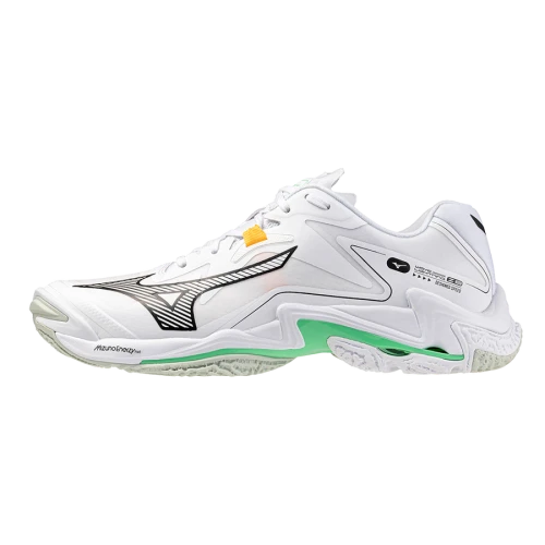 Mizuno Wave Lightning Z8 'White Black Frozen Emerald'