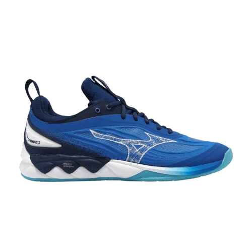 Mizuno Wave Luminous 3 'Mugen Blue'