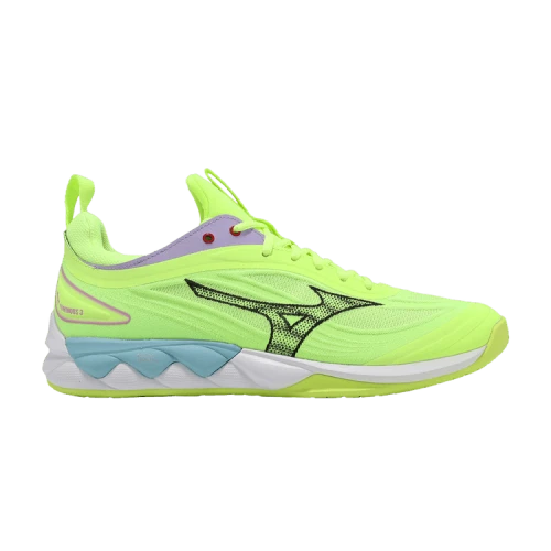 Mizuno Wave Luminous 3 'Neo Lime'