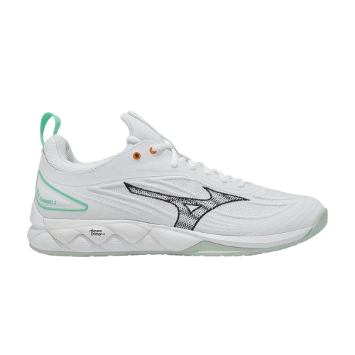 Mizuno Wave Luminous 3 'White Black'