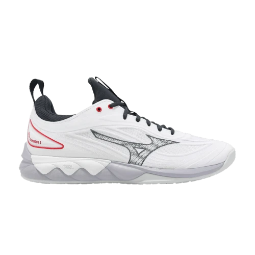 Mizuno Wave Luminous 3 'White Salsa Black'