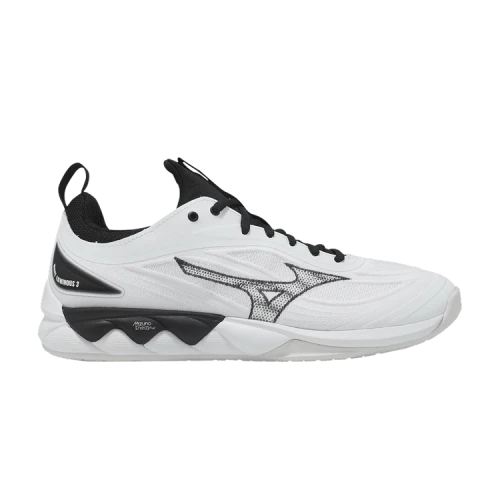Mizuno Wave Luminous 3 Wide 'White Black'