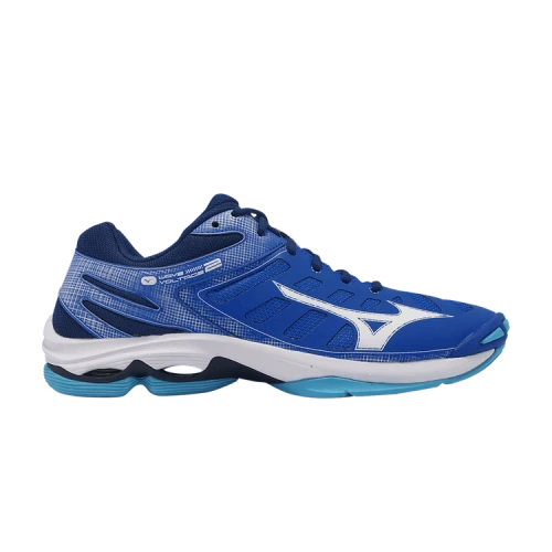 Mizuno Wave Voltage 2 'Mugen Blue'
