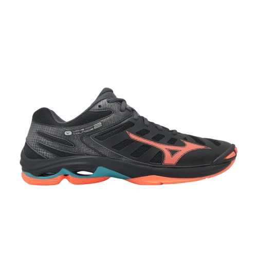 Mizuno Wave Voltage 2 'Black Neon Flame'