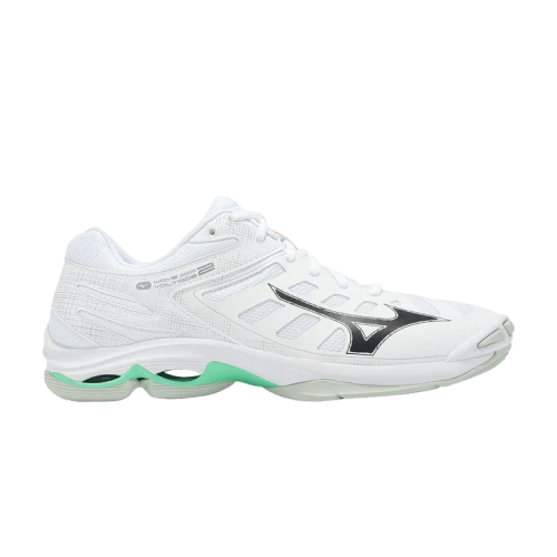Mizuno Wave Voltage 2 'White Black Frozen Emerald'