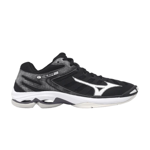 Mizuno Wave Voltage 2 'Black Grey White'
