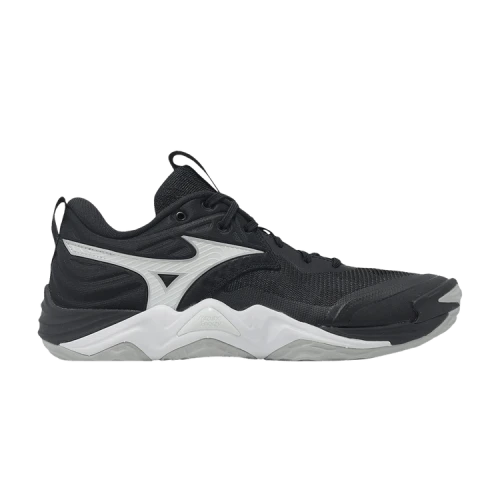 Mizuno Wave Momentum Elite 'Black White'