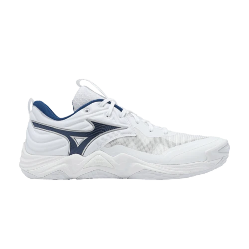 Mizuno Wave Momentum Elite 'White Navy'