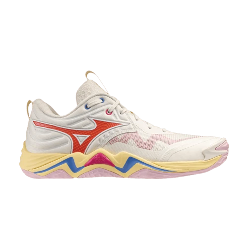 Mizuno Wave Momentum Elite 'White Orange Blue'