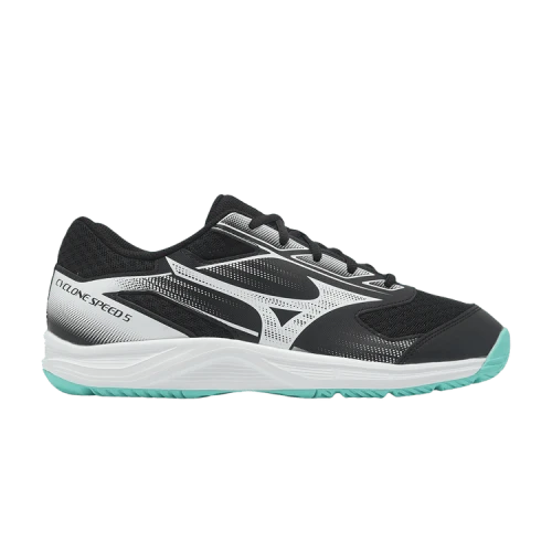 Mizuno Cyclone Speed 5 'Black Tangelo Ice Green'