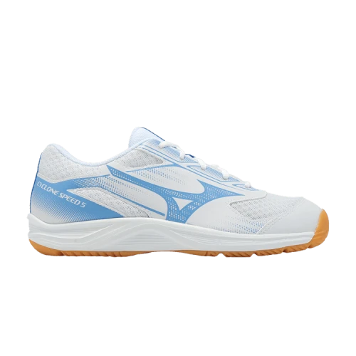 Mizuno Cyclone Speed 5 'White Blue Tint'
