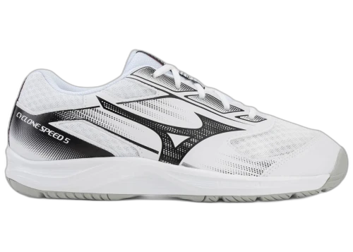 Mizuno Cyclone Speed 5 White Black Fiery Red