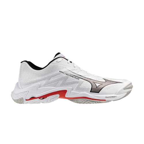 Mizuno Wave Lightning Support Volleyball Shoes Unisex White