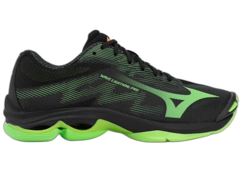 Mizuno Wave Lightning Pro Black Gloving Apple Mandarin Orange
