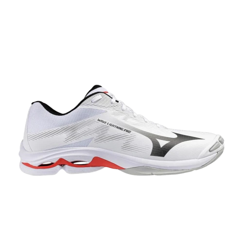 Mizuno Wave Lightning Pro 'White Black Red'
