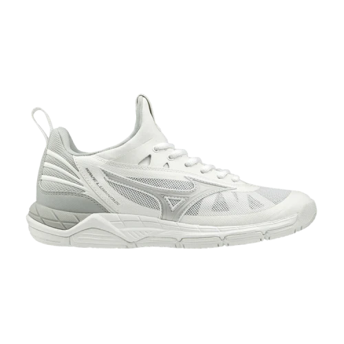 Mizuno Wave Luminous 'White Grey' (Women's)