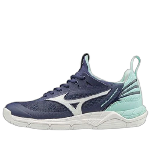 Mizuno Wave Luminous 'Blue White'