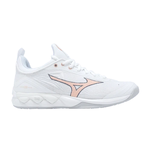 Mizuno Wave Luminous 2 'White Peach Parfait' (Women's)