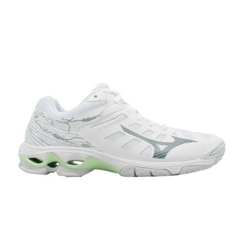 Mizuno Wave Voltage 'White Patina Green' (Women's)