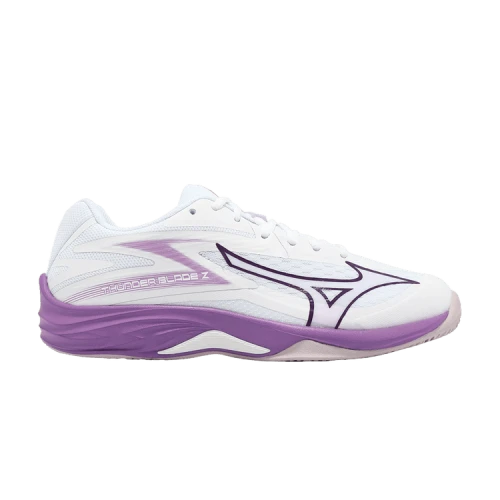 Mizuno Thunder Blade Z 'White Patrician Purple' (Women's)