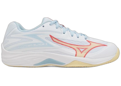 Mizuno Thunder Blade Z White Calypso Coral Pale Banan (Women's)