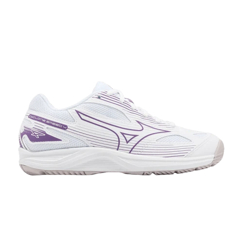 Mizuno Cyclone Speed 4 'White Patrician Purple' (Women's)