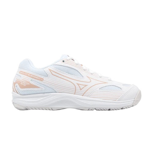Mizuno Cyclone Speed 4 'White Peach Parfait' (Women's)