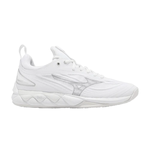 Mizuno Wave Luminous 3 'White Silver' (Women's)