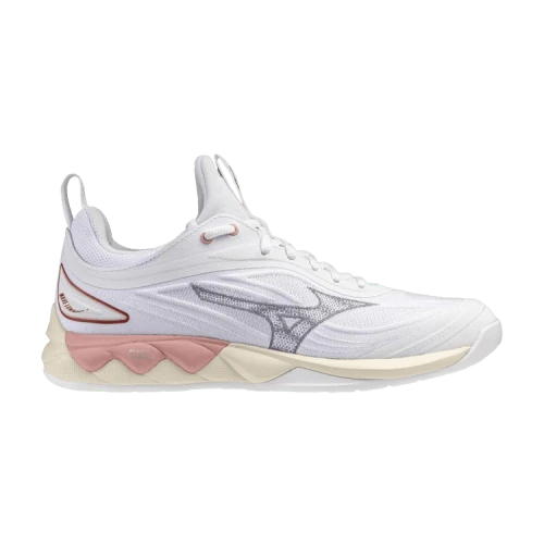 Mizuno Wave Luminous 3 Breathable Volleyball Shoes Women's White