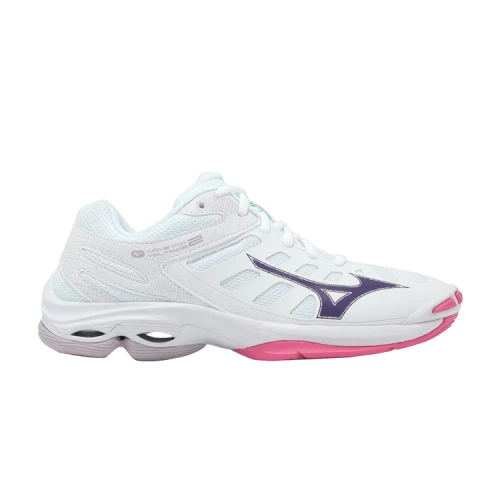 Mizuno Wave Voltage 2 'White Violet Indigo' (Women's)