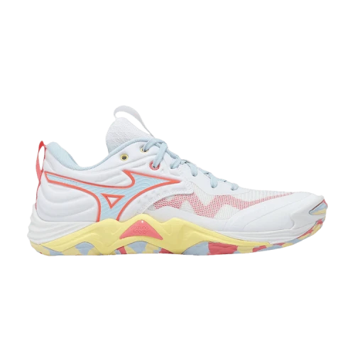 Mizuno Wave Momentum Elite 'White Calypso Coral' (Women's)