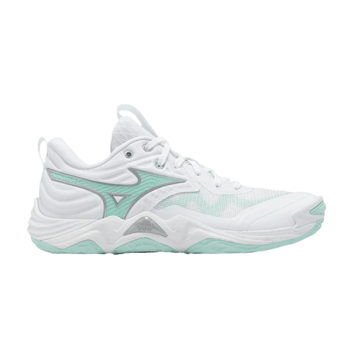 Mizuno Wave Momentum Elite 'White Blue Tint' (Women's)