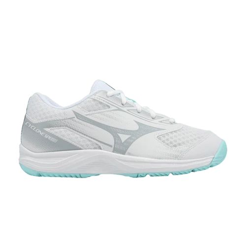 Mizuno Cyclone Speed 5 White Blue Tint (Women's)
