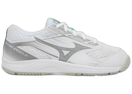 Mizuno Cyclone Speed 5 White Black Frozen Emerald