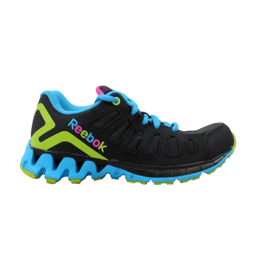 Reebok ZigKick GS 'Black Multi'